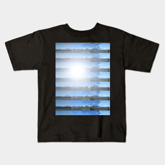 High Desert Perspectives Kids T-Shirt by anuvisculture